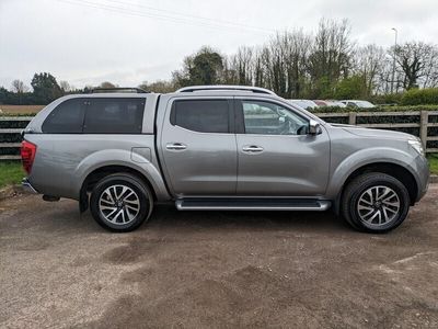 used Nissan Navara Double Cab Pick Up Tekna 2.3dCi 190 4WD