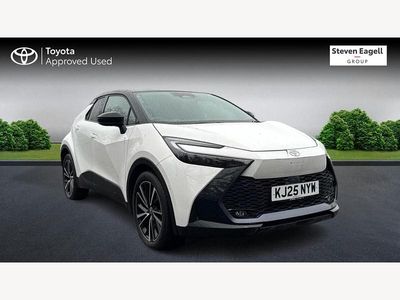 Used Toyota C-HR 2025 White/black SUV