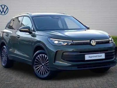 Used VW Tiguan Match 150 HP (110 kW) 2025 Cipressino green SUV