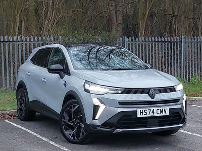 Grey Used 2025 Renault Symbioz Iconic Esprit Alpine SUV | £24,498 (Fair price)