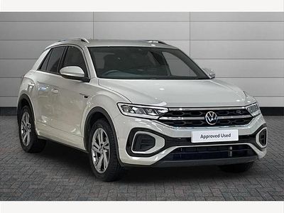Grey Used 2025 VW T-Roc R-line SUV | £26,750 (Fair price)