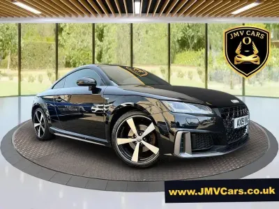 Used Audi TT S-Line 2019 Black Coupe