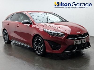 Used Kia ProCeed GT-Line 158 HP (116 kW) 2022 Red Estate