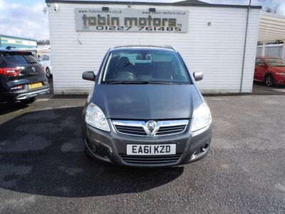 used Vauxhall Zafira 1.7 CDTi ecoFLEX Design [110] 5dr