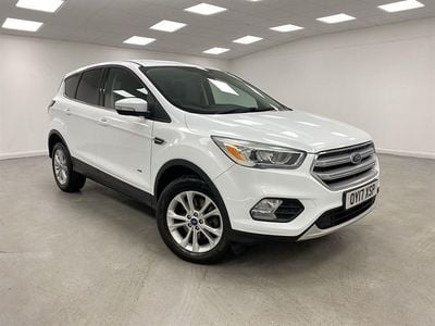 Used Ford Kuga Titanium 2017 White SUV