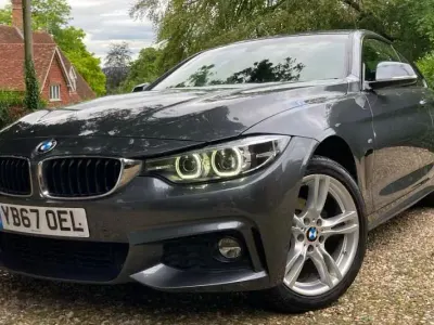 Used BMW 420 M Sport 2018 Grey Coupe