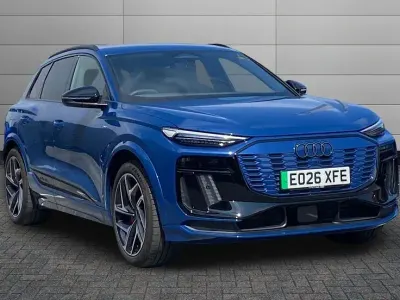 New Audi Q6 e-tron Performance 222 kW (302 HP) 2026 Other SUV