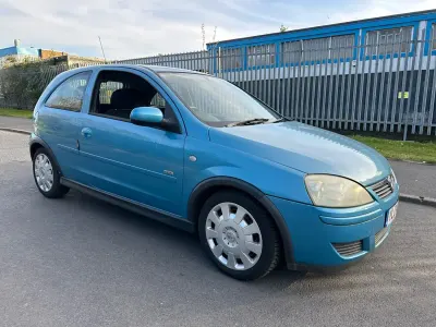 Usado Vauxhall Corsa