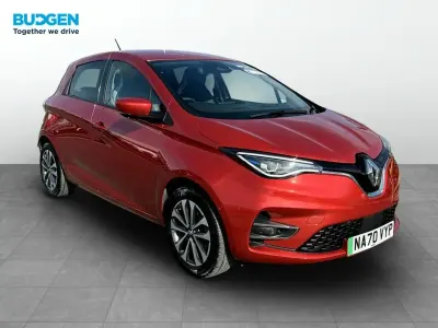 Usado Renault Zoe GT-Line 100 kW (136 HP) 2020 Vermelho Citadino