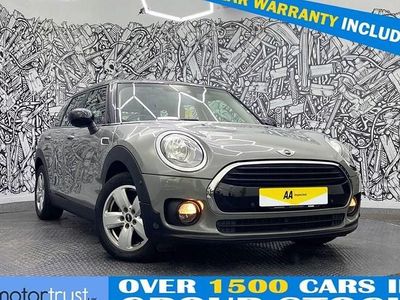 Used Mini Cooper Clubman 136 HP (100 kW) 2016 Grey Estate