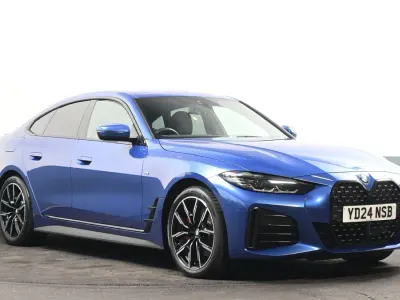 Used BMW 420 Gran Coupé M Sport 181 HP (133 kW) 2024 Blue Coupe