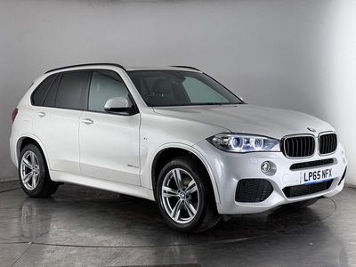 White Used 2015 BMW X5 M Sport SUV | £19,150 (Fair price)