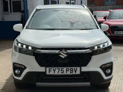 Used Suzuki SX4 S-Cross 2025 White SUV