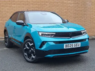 Used Vauxhall Mokka Ultimate 130 HP (95 kW) 2025 Green SUV