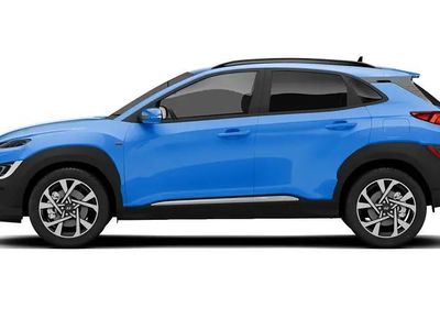 Used Hyundai Kona Premium 141 HP (103 kW) 2020 Blue SUV