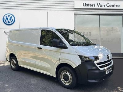 White Used 2025 VW Transporter Van | £23,999