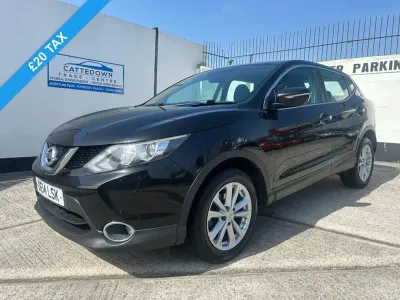 Used Nissan Qashqai Acenta 110 HP (80 kW) 2014 Black SUV