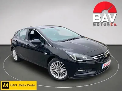 Used Vauxhall Astra
