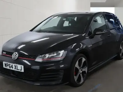Second-hand VW Golf VII GTI 2014 Negru Hatchback