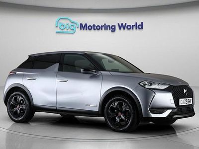 Used DS Automobiles DS3 Crossback Performance 130 HP (95 kW) 2022 Grey SUV