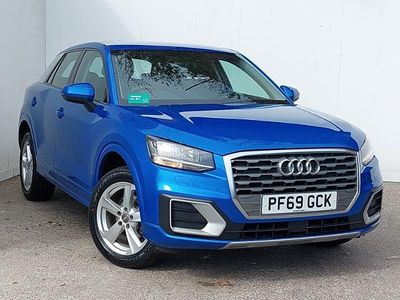 Usado Audi Q2 Sport 116 CV (85 kW) 2019 Azul SUV