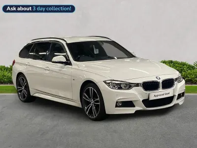 Used BMW 320 M Sport 180 HP (132 kW) 2016 White Estate
