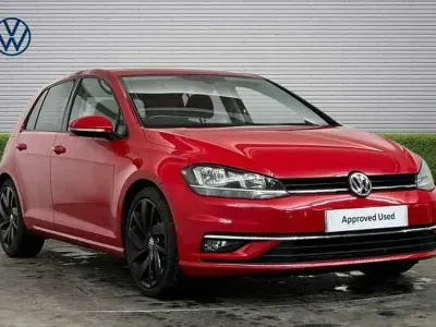 Used VW Golf VII GT 150 HP (110 kW) 2019 Red Hatchback