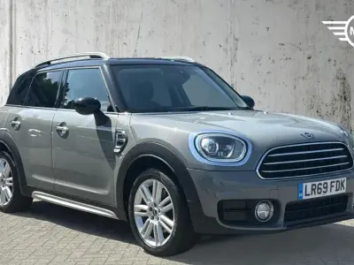 Used Mini Cooper Countryman Exclusive 134 HP (98 kW) 2019 Grey SUV