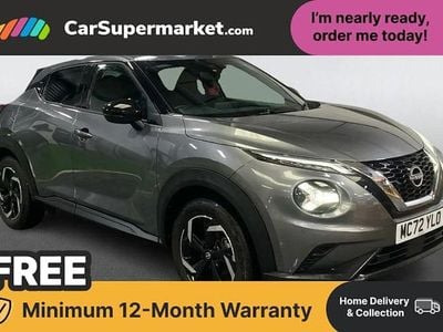 Used Nissan Juke N-Connecta 114 HP (83 kW) 2023 Grey SUV