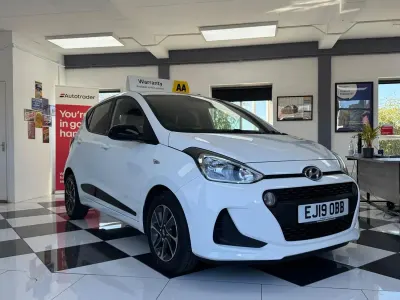 Usado Hyundai i10 GO! 66 HP (48 kW) 2019 Branco Citadino