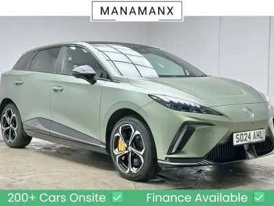 Usado MG MG4 EV 319 kW (435 HP) 2024 Verde Citadino
