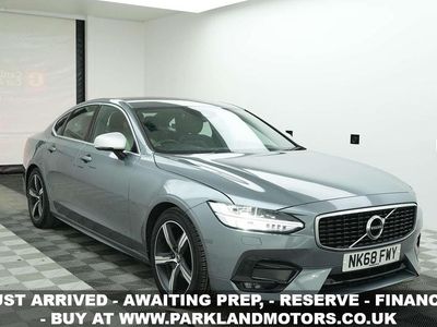 Used Volvo S90 R-Design 2018 Grey Sedan