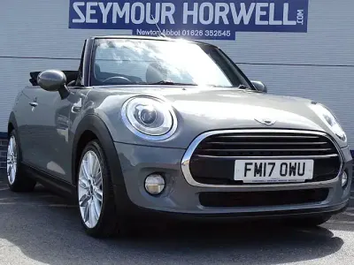 Used Mini Cooper Cabriolet