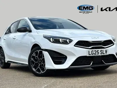 Used Kia Ceed GT-Line 138 HP (101 kW) 2025 Hatchback