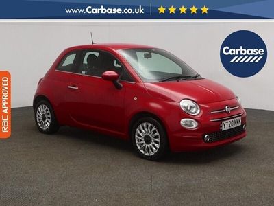 used Fiat 500 500 1.2 Lounge 3dr Test DriveReserve This Car -YT20NMKEnquire -YT20NMK