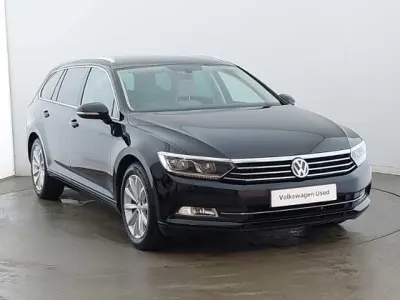 Używany VW Passat Business 150 KM (110 kW) 2018 Czarny Kombi
