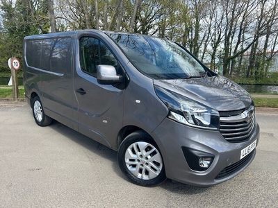 used Vauxhall Vivaro 2700 1.6CDTI BiTurbo 120PS ecoFLEX Sportive L1H1 Van