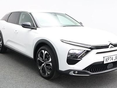 White Used 2024 Citroën C5 X PureTech Estate | £18,999 (Fair price)