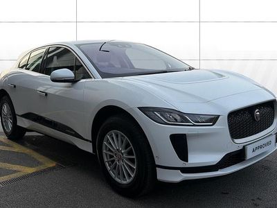 Used Jaguar I-Pace S 294 kW (400 HP) 2019 White SUV
