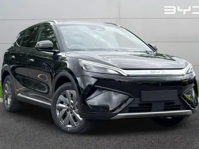 New BYD Atto 3 330 kW (449 HP) 2026 Black SUV