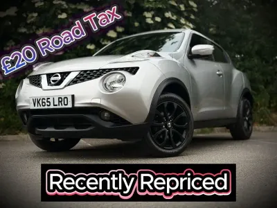 Used Nissan Juke S 110 HP (80 kW) 2015 Silver SUV