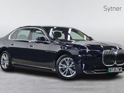 Used BMW i7 Comfort Edition 330 kW (449 HP) 2025 Black Sedan