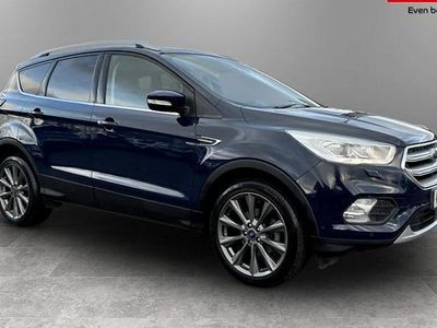 Used Ford Kuga Titanium X 150 HP (110 kW) 2019 SUV