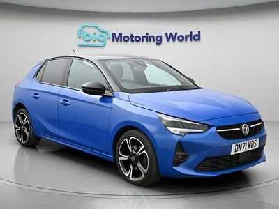 Used Vauxhall Corsa Edition 100 HP (73 kW) 2022 Blue Hatchback