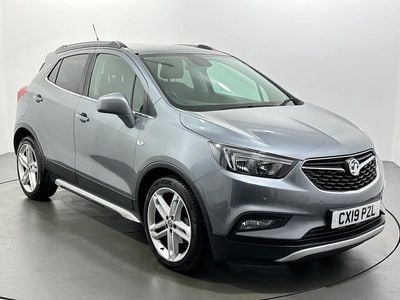 Grey Used 2019 Vauxhall Mokka X Ultimate SUV | £11,468 (Good price)