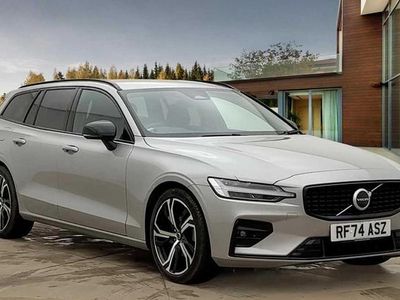 Silver Used 2025 Volvo V60 Plus Estate | £31,500 (Fair price)