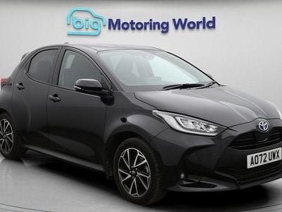 Used 2025 Toyota Yaris Hybrid Design Hatchback | £16,500 (Super price)