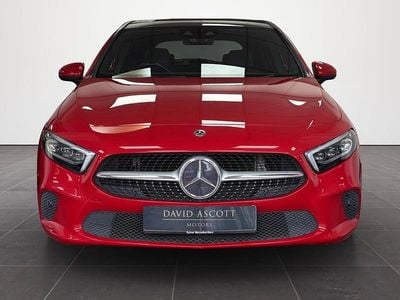 Used Mercedes A180 Premium Plus 2018 Red Hatchback