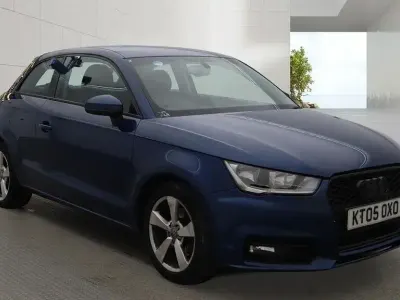 Usado Audi A1 Sport 2017 Azul Citadino