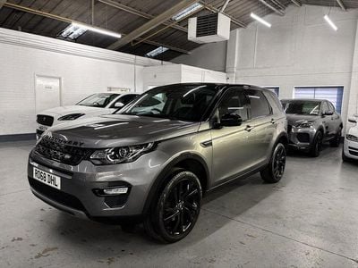 Begagnad Land Rover Discovery Sport HSE 240 HK (176 kW) 2018 Grå SUV